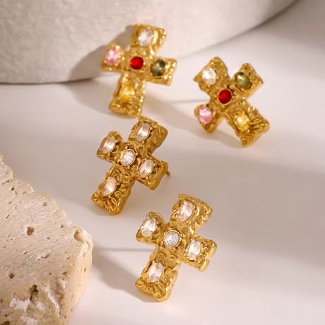 Cross Stone Pierce