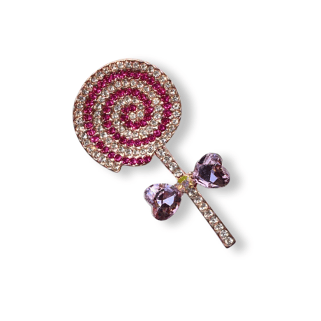 Lollipop Candy Brooch