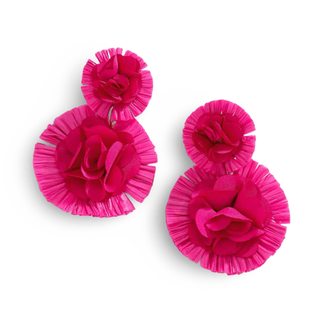 Double Flower Lafite Pierce/4color