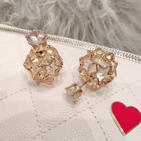 Crystal&Star Ball Pierce