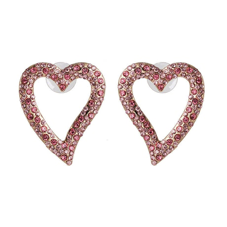 Heart Stone Pierce/3color