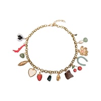 Decorative Charm Necklace