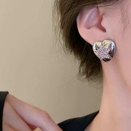 Star In Heart Pierce
