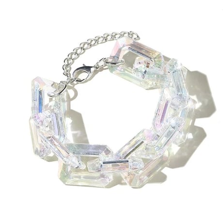 Aurora Square Chain Bracelet