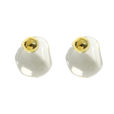 Ellipse Clear Pierce/2color