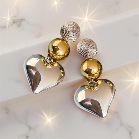 Plump Heart Metal Pierce
