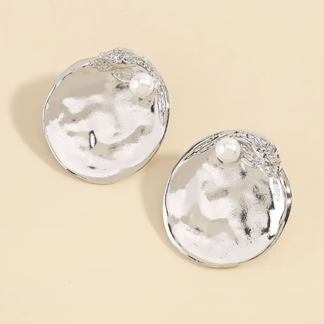 Shell Pearl Metal Pierce/2color