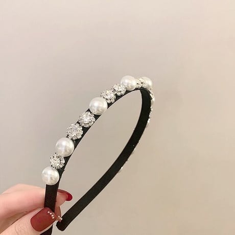 Pearl Bijou Headband