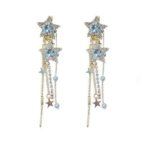 Star 2way  Fringe Pierce/2color