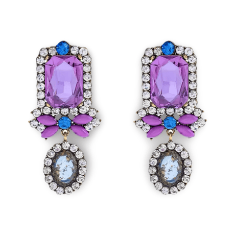 Foil Crystal Bijou Pierce/3color