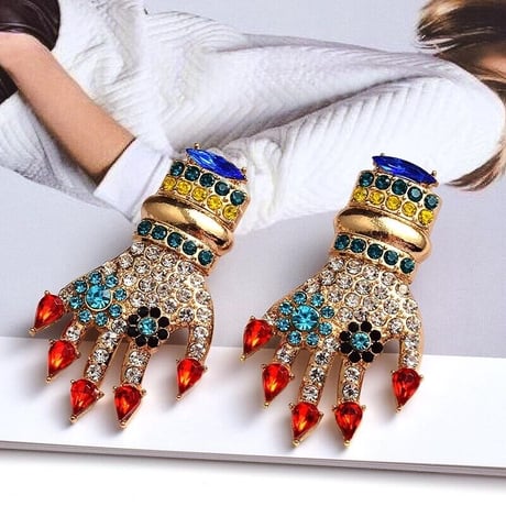 Decorative Hand Pierce