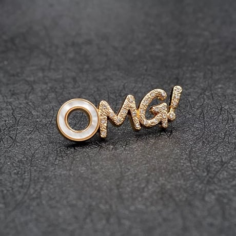 Oh, My Gad! Brooch