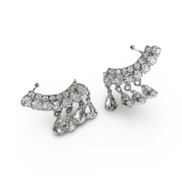 Crystal Bijou Earcuff Pierce