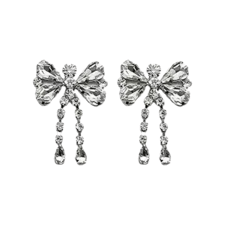 Crystal Ribbon Pierce