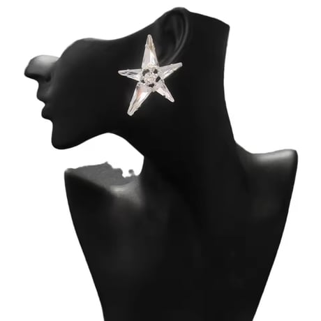 Star Big Crystal Pierce