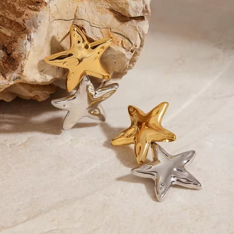 Double Metal Star Pierce