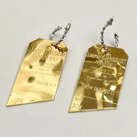 Metal Ticket Pierce