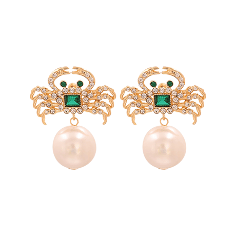 Big Pearl Crab Pierce