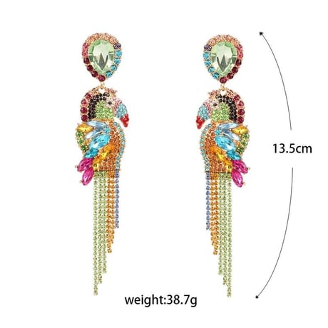 Colorful Bird Pierce