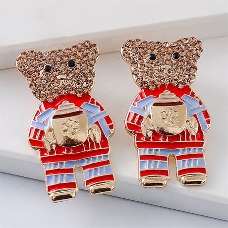 Cocoa Bear Pierce