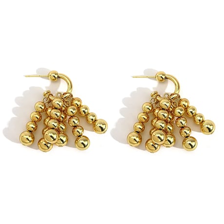 Metal Ball Jingling Pierce/2color