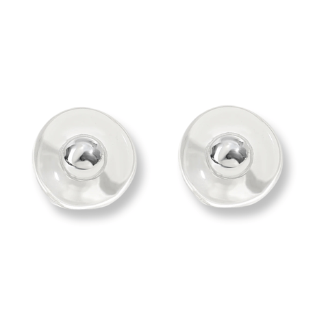 Circle Clear Pierce/2color