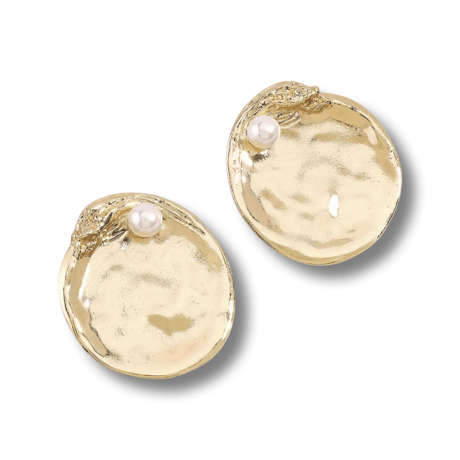 Shell Pearl Metal Pierce/2color