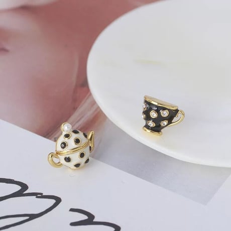 Tea Cup&Pot Pierce/2color