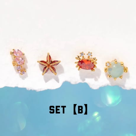 Sea Friends Micro Pierce/2type