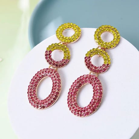 Bicolor Ring Pierce