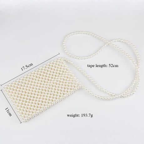 Pearl Phone Case Bag