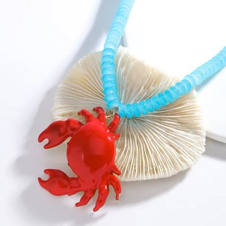 Big Crab Necklace