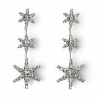 Triple Snow Crystal Pierce