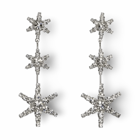 Triple Snow Crystal Pierce