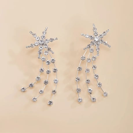 Snow Shooting Star Pierce/2color
