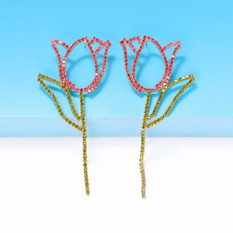 Tulip Long Pierce