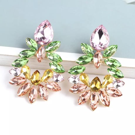 Crystal Pale Color Pierce