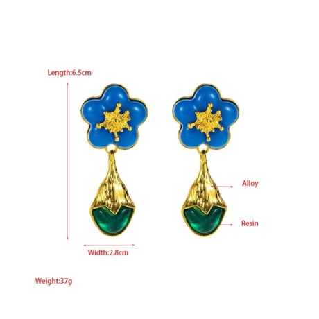 Flower Antique Pierce