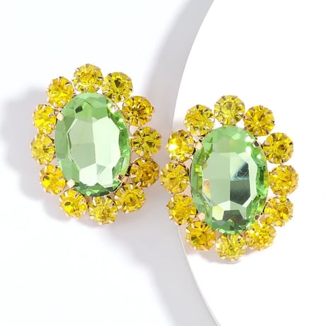Ovall Candy Pierce/4color