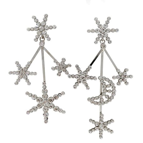Moon&Snow Crystal Pierce