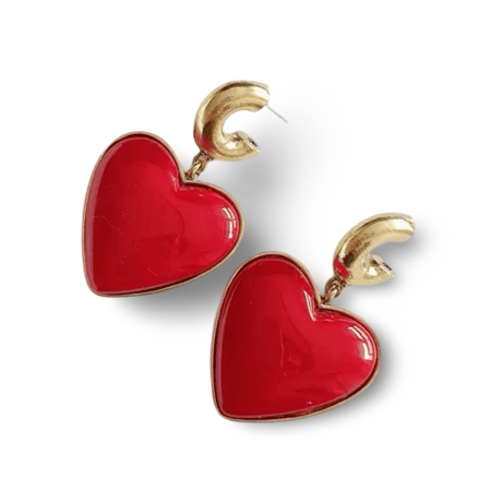 Heart Drop Pierce/2color