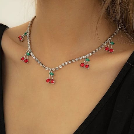 Cherry Necklace/2color