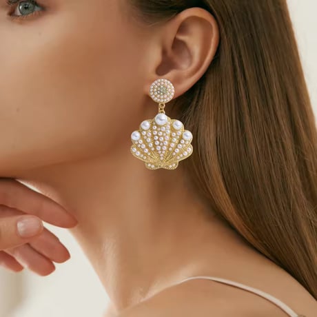 Shell Pearl Pierce/2color