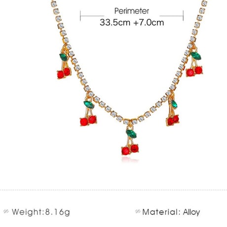 Cherry Necklace/2color