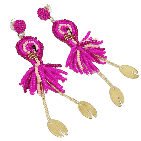 Flamingo Beads Pierce