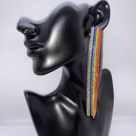 Rainbow Long Pierce