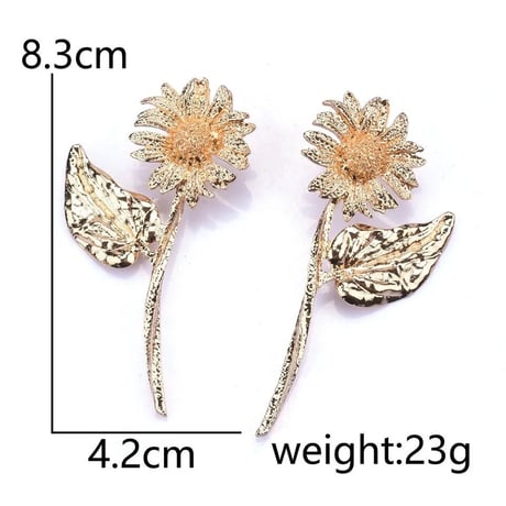 Himawari Metal Pierce/2color