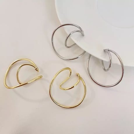 Deformation Earcuff/2color