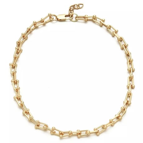 Ball Chain Necklace/2color