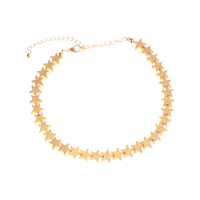 Star Choker Necklace/2color